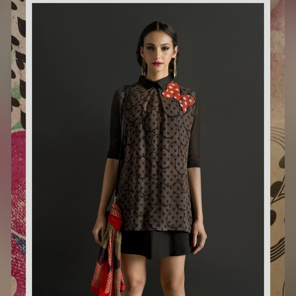 Disney Monopop By Satya Paul Minnie Mouse Tunic - Picture 4 of 4